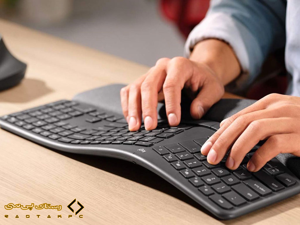 مزایا کیبورد ارگونومیگ