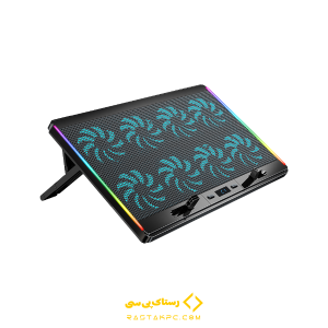کول پد گیمینگ کول کلد مدل F4 RGB
