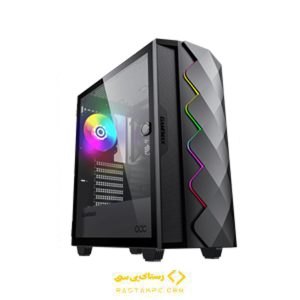 کیس مدل DIAMOND COC BLACK