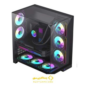 کیس مدل INFINITY Pro BK