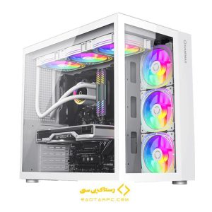 کیس مدل INFINITY WHITE