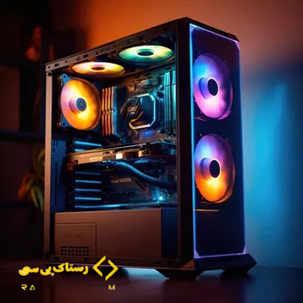 پوسته کیس Vista COC BK