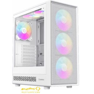 پوسته کیس گیمینگ Gamemax Storm 2 white