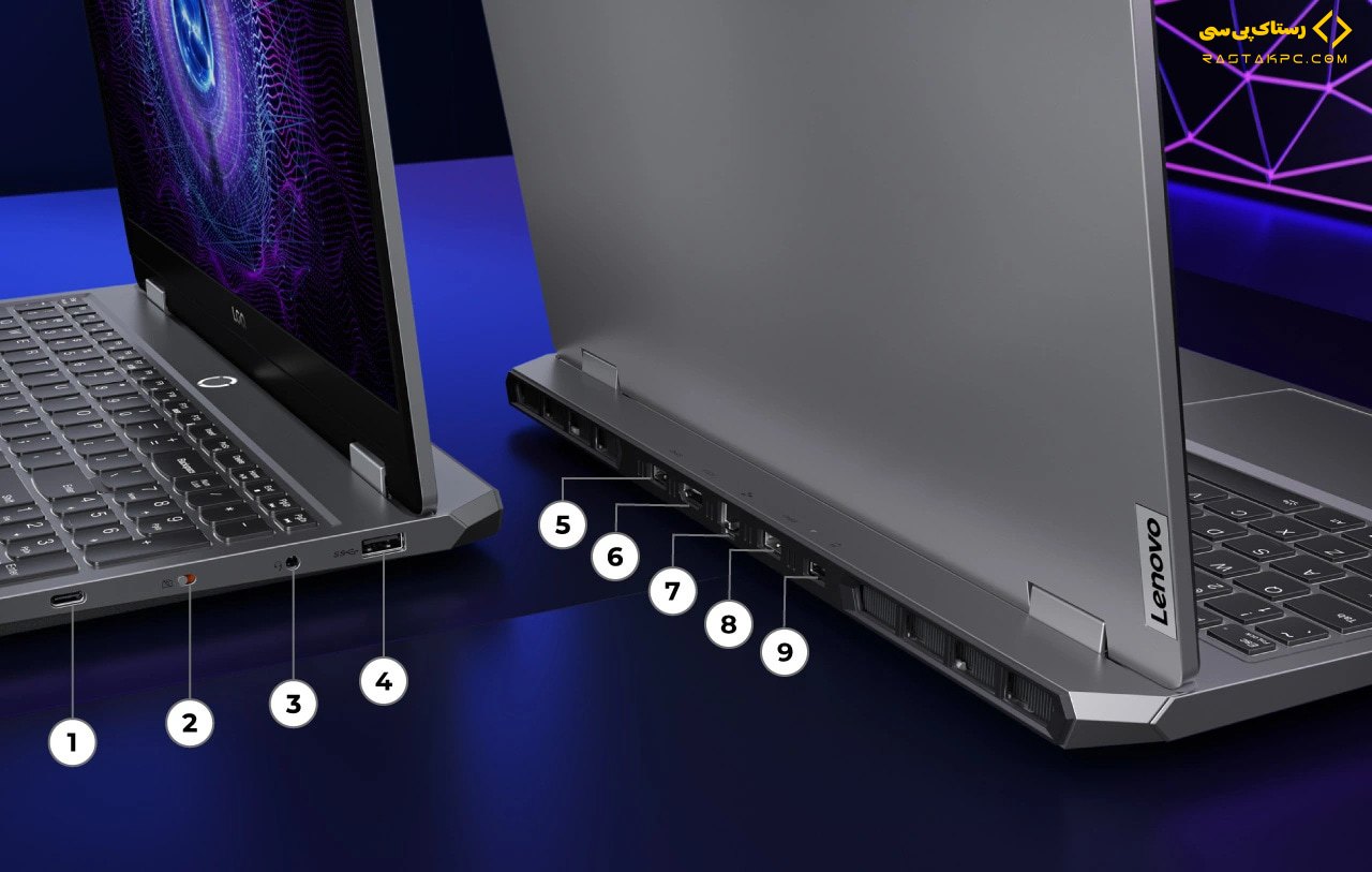 گرافیک RTX 2050 4G