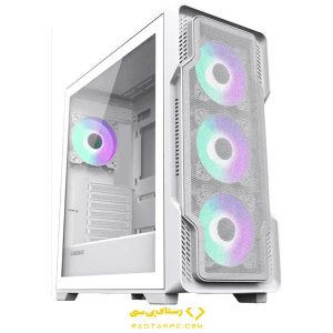 پوسته کیس گیمینگ Gamemax Storm 2 white