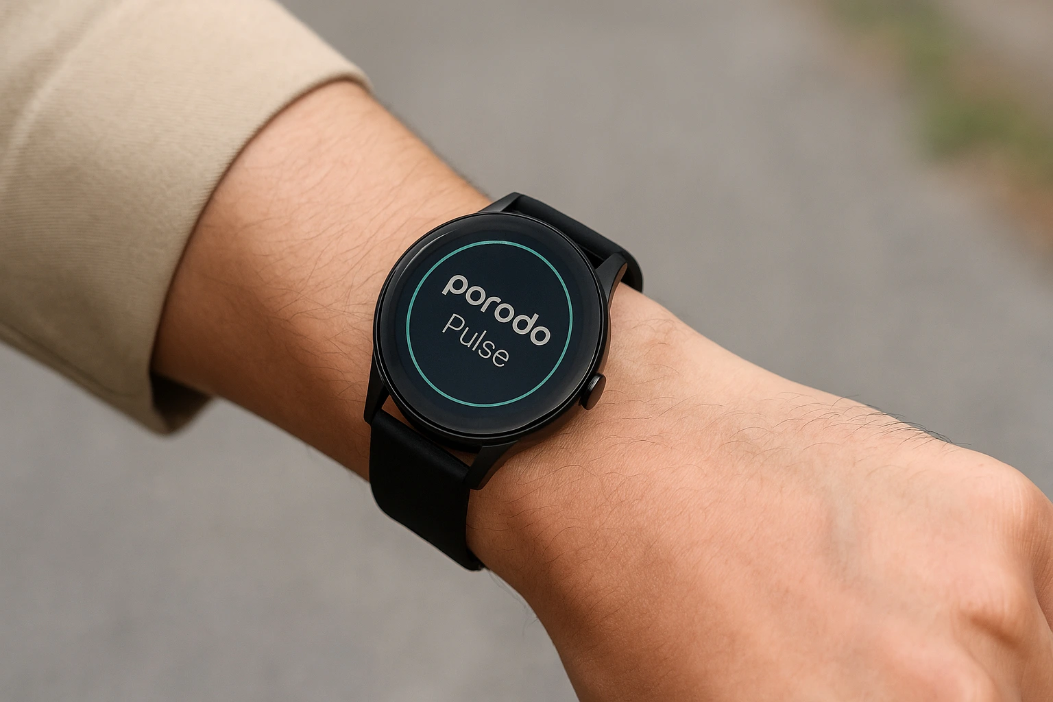 ساعت هوشمند فروشگاه رستاک پی سی ساعت هوشمند پرودو پالس PD PULSE Black