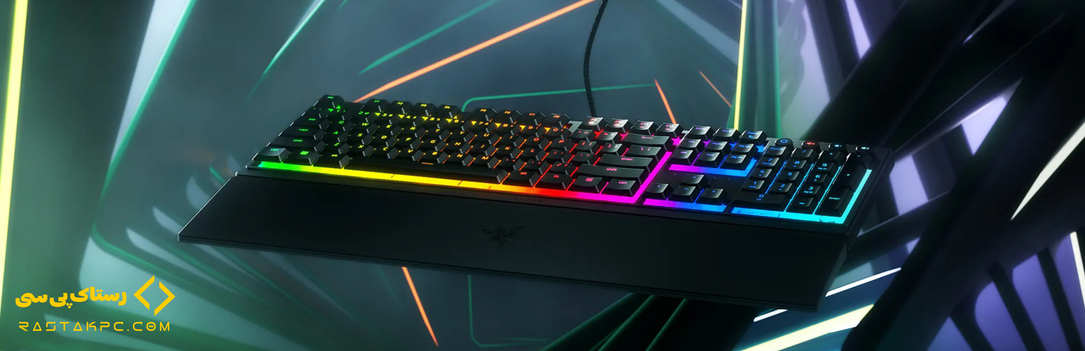 کیبورد گیمینگ ریزر مدل Ornata V3