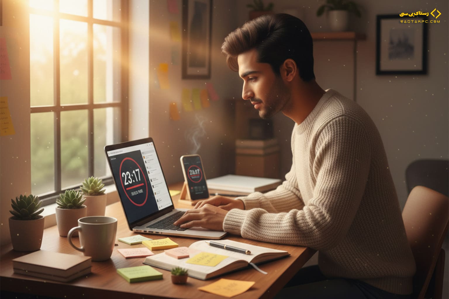 استفاده حرفه‌ای از وسایل دیجیتال
