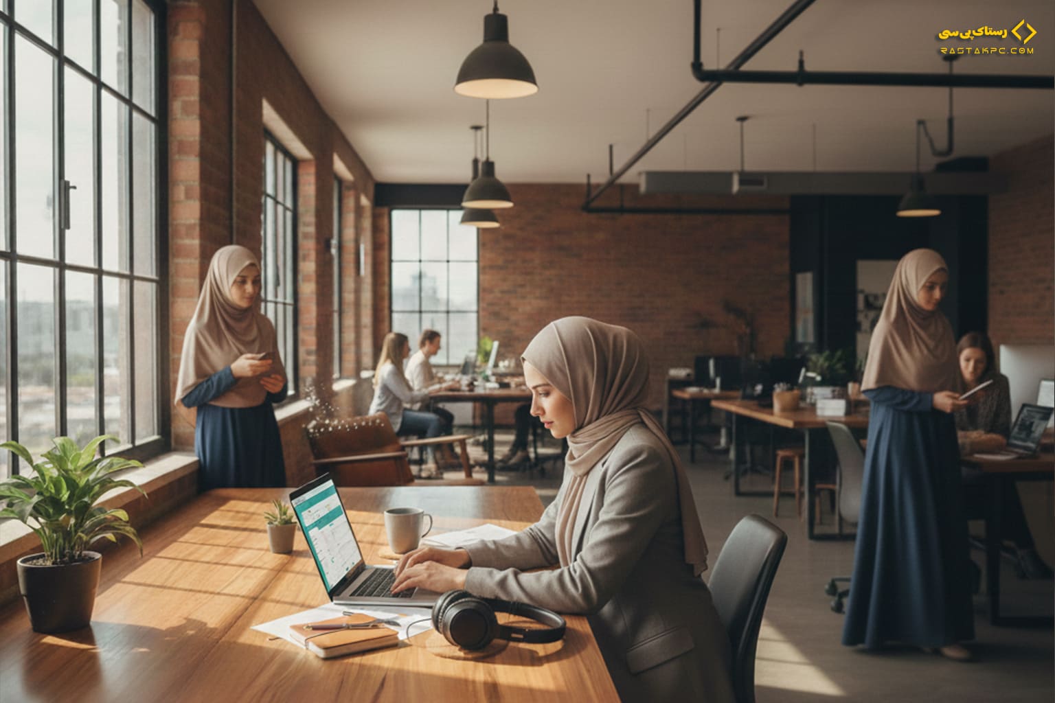 استفاده حرفه‌ای از وسایل دیجیتال