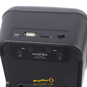 اسپیکر بلوتوثی قابل حمل GTS مدل GTS-1373