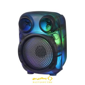 اسپیکر بلوتوثی قابل حمل GTS مدل GTS-2166