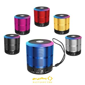 اسپیکر بلوتوثی مدل 887RGB
