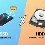مقایسه هارد SSD و HDD