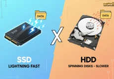مقایسه هارد SSD و HDD