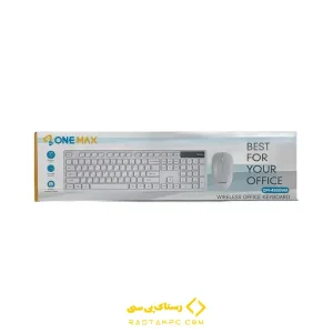 ماوس و کیبورد وان مکس مدل OM-4500WB