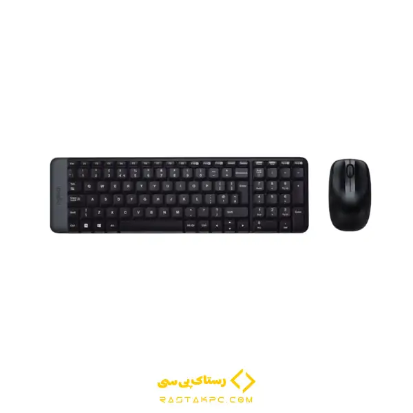 20 فروشگاه رستاک پی سی ماوس و کیبورد لاجیتک مدل MK220