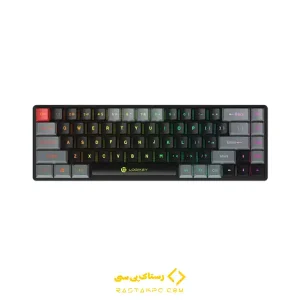 Logitech K410B Gaming Keyboard 4 فروشگاه رستاک پی سی کیبورد گیمینگ لاجی کی مدل K410B