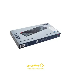 Logitech K410B Gaming Keyboard 5 فروشگاه رستاک پی سی کیبورد گیمینگ لاجی کی مدل K410B