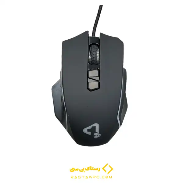ماوس گیمینگ وان مکس مدل OMG10D 4 فروشگاه رستاک پی سی ماوس گیمینگ وان مکس مدل OM G10D
