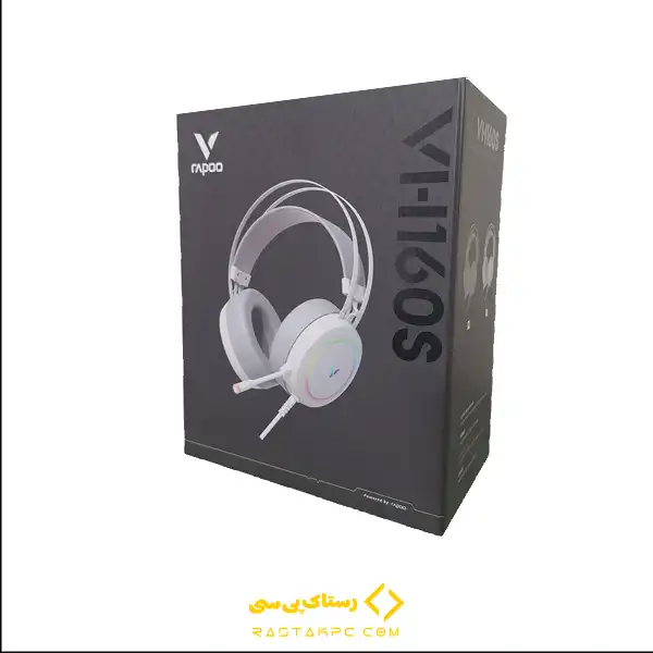 هدست گیمینگ رپو مدل VH160S 1 فروشگاه رستاک پی سی