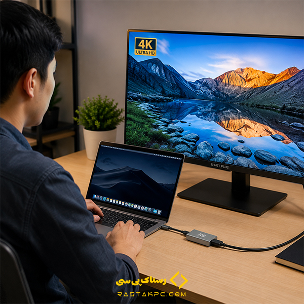 کابلتبدیل فروشگاه رستاک پی سی کابل تبدیل