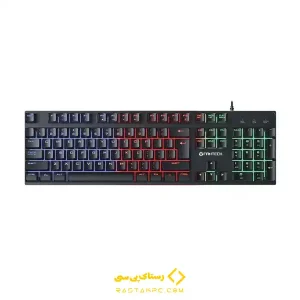 کیبورد گیمینک فنتک مدل K614L1 فروشگاه رستاک پی سی کیبورد گیمینک فنتک مدل K614L