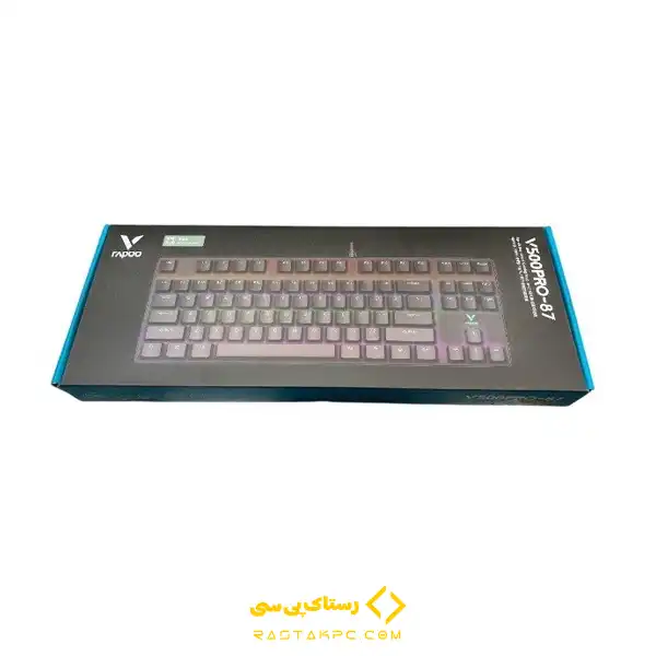 کیبورد گیمینگ رپو مدل V500PRO87 2 فروشگاه رستاک پی سی کیبورد گیمینگ رپو مدل V500PRO 87