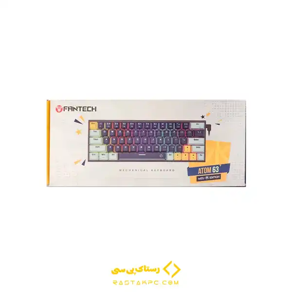 کیبورد گیمینگ فنتک ATOM63 2 فروشگاه رستاک پی سی کیبورد گیمینگ فنتک ATOM63