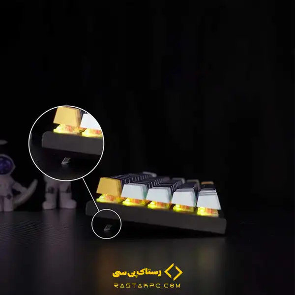 کیبورد گیمینگ فنتک ATOM63 3 فروشگاه رستاک پی سی کیبورد گیمینگ فنتک ATOM63