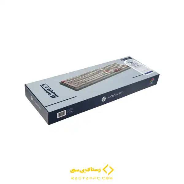 کیبورد گیمینگ لاجی کی مدل K330CW 5 فروشگاه رستاک پی سی کیبورد گیمینگ لاجی کی مدل K330CW