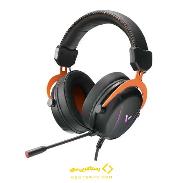 HeadsetVH350S فروشگاه رستاک پی سی هدست گیمینگ رپو مدل VH350S