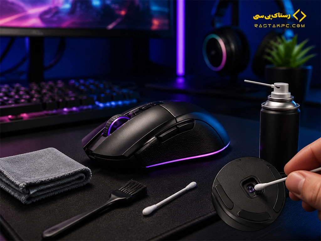 نکات کلیدی برای افزایش عمر موس گیمینگ
