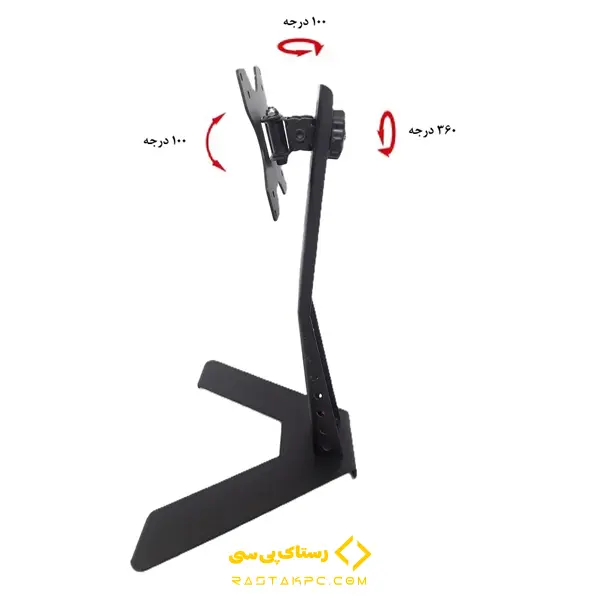 گالری محصول2 فروشگاه رستاک پی سی پایه رومیزی مانیتور رپو مدل RP Stand 210M