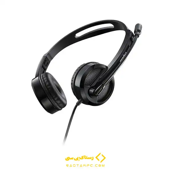 هدست با سیم رپو مدل H100 فروشگاه رستاک پی سی هدست با سیم رپو مدل H100