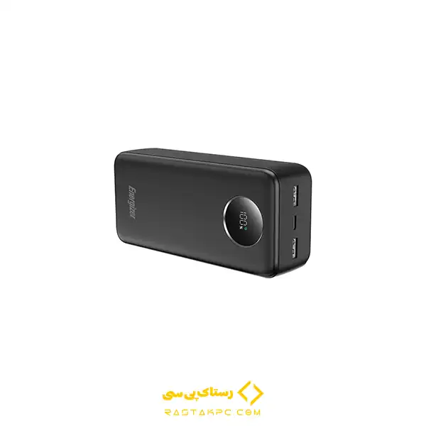 پاوربانک انرجایزر مدل UE30090PQ ظرفیت 30000 میلی آمپر فروشگاه رستاک پی سی پاوربانک انرجایزر مدل UE30090PQ ظرفیت 30000 میلی آمپر