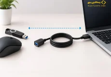کابل افزایش طول USB