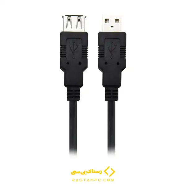 کابل افزایش طول USB2 مدل کی نت فروشگاه رستاک پی سی
