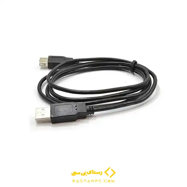کابل افزایش طول2 USB2 مدل کی نت فروشگاه رستاک پی سی
