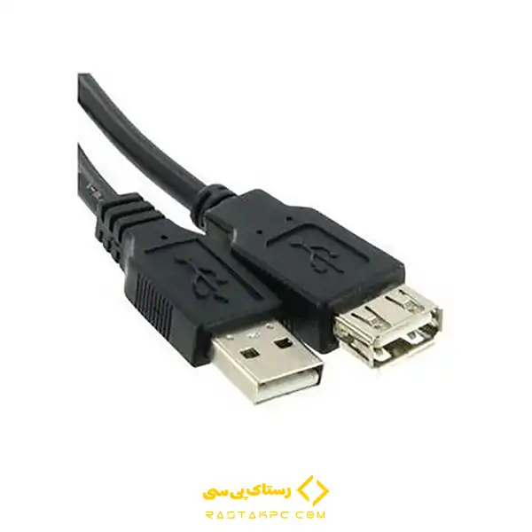 کابل افزایش طول3 USB2 مدل کی نت فروشگاه رستاک پی سی