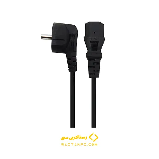کابل پاور منبع تغذیه کی نت پلاس فروشگاه رستاک پی سی کابل پاور منبع تغذیه کی نت پلاس مدل 3 متر